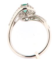 Anello Davite & Delucchi Donna in Oro Diamante 0.44 Ct AA031737 - AA031737